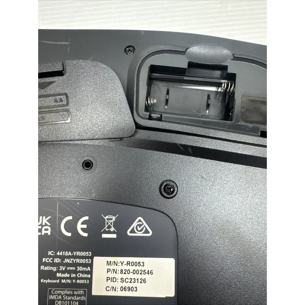 Logitech k350 wave